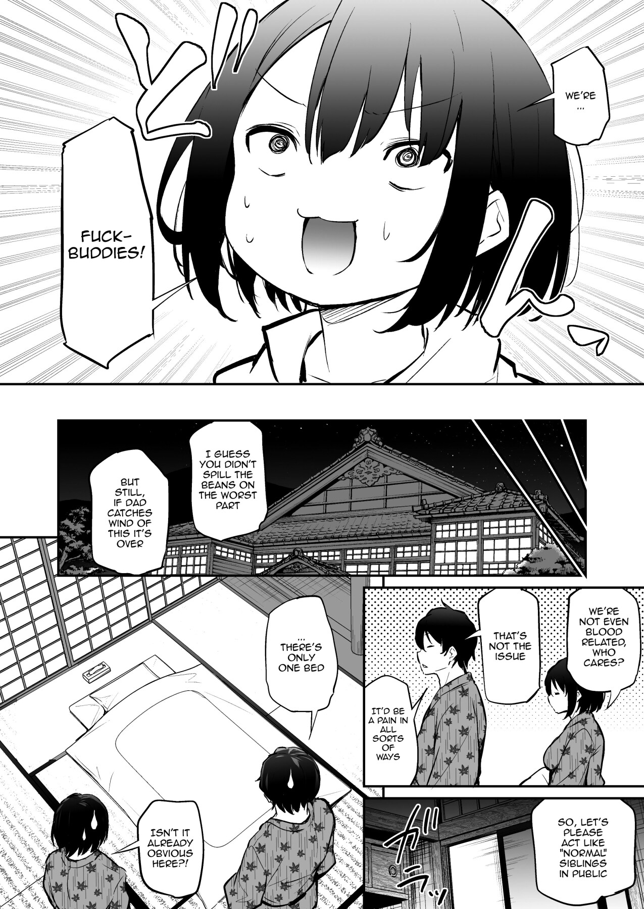 Hentai Manga Comic-Their Sense Of Personal Space Is Messed Up 2-Read-2
